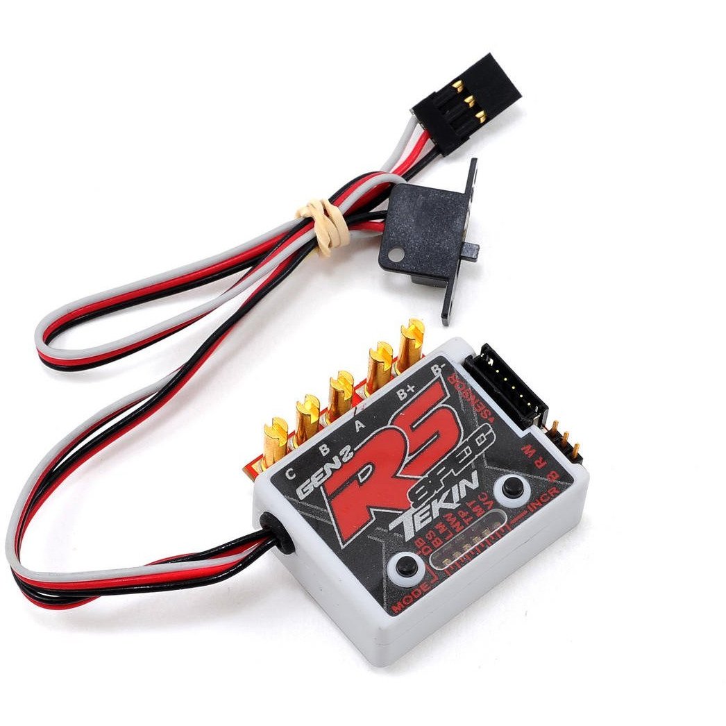 Tekin RS GEN 2 SPEC Sensored Brushless ESC