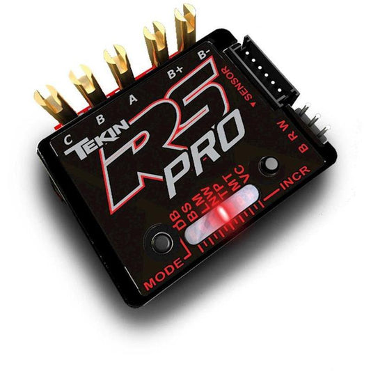 Tekin RS Pro Black Edition BL Sensored/Sensorless Brushless ESC