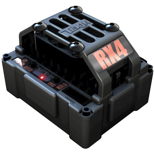 Tekin RX4 Hardbox Waterproof Sensored/Sensorless D2 Crawler ESC