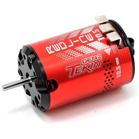 Tekin Redline Gen2 Modified Series Sensored Brushless Motor (10.5T)
