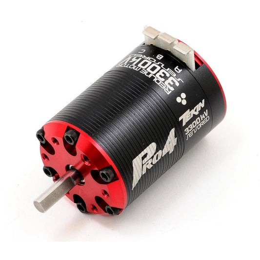 Tekin Pro4 4-Pole Brushless Motor w/5mm Shaft (3,300kV)