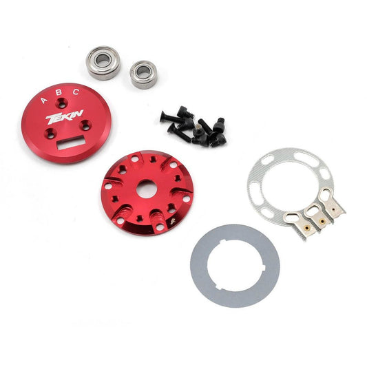 Tekin Pro4 BL Front Endbell, Rear Cap & Bearing Set