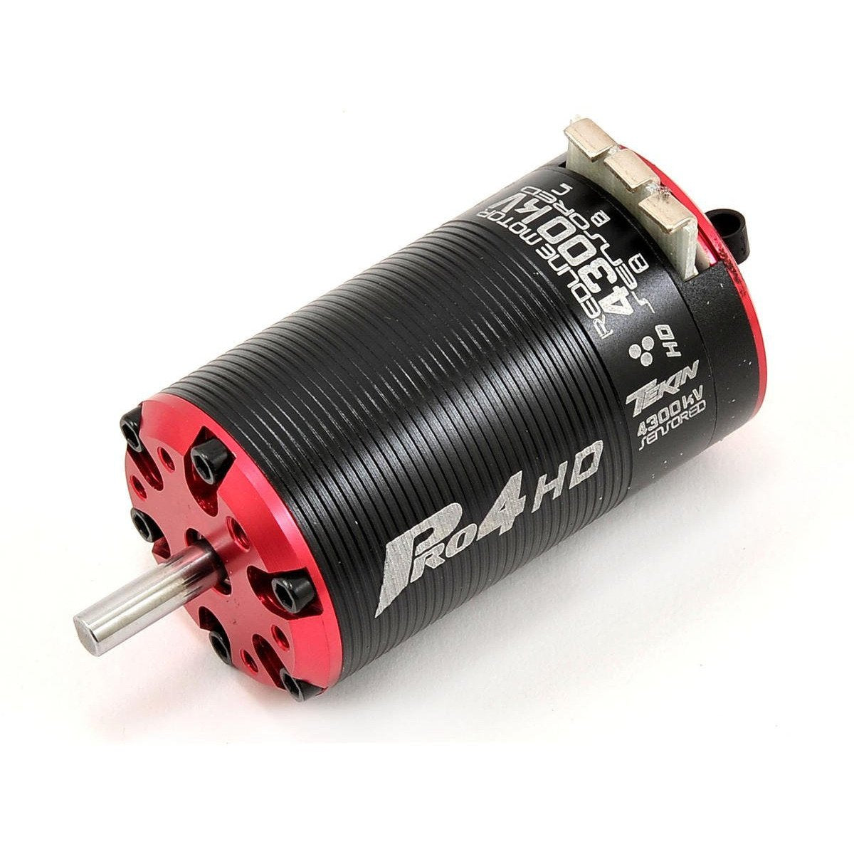 Tekin Pro4 HD 4-Pole Brushless 550 Motor w/5mm Shaft (4,300kV)