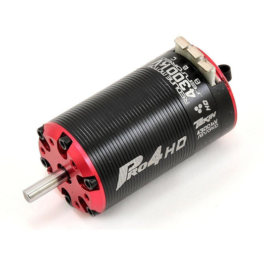 Tekin Pro4 HD 4-Pole Brushless 550 Motor w/5mm Shaft (4,300kV)