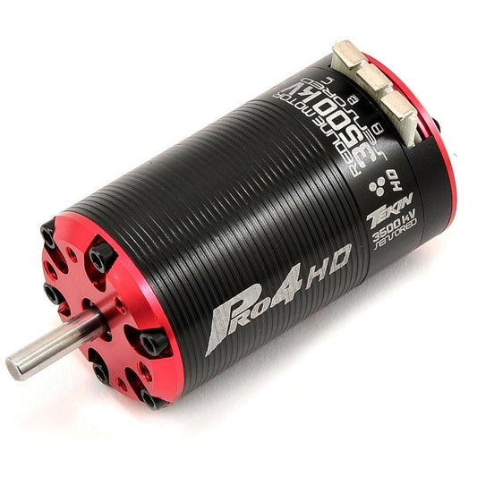 Tekin Pro4 HD 4-Pole Brushless 550 Motor w/5mm Shaft (3,500kV)