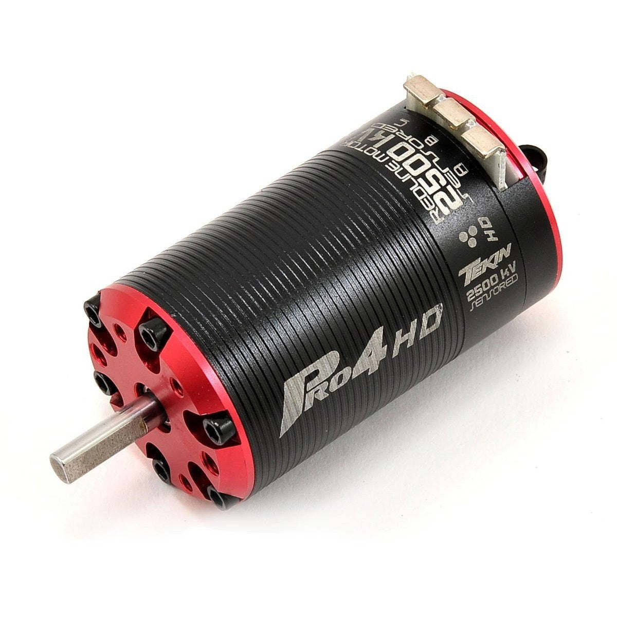Tekin Pro4 HD 4-Pole Brushless 550 Motor w/5mm Shaft (2,500kV)