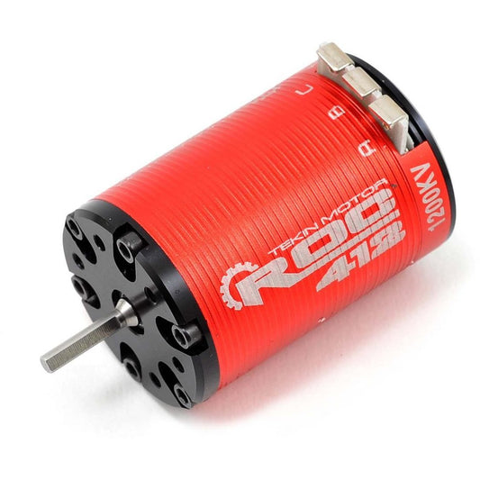 Tekin ROC 412 4-Pole Sensored Brushless Rock Crawler Motor (1200kV)