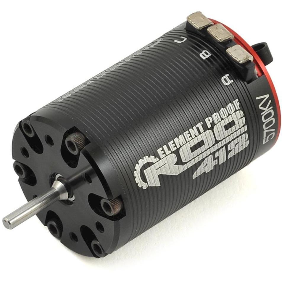 Tekin ROC412 Element Proof 4-Pole Sensored Brushless Rock Crawler Motor (5700kV)
