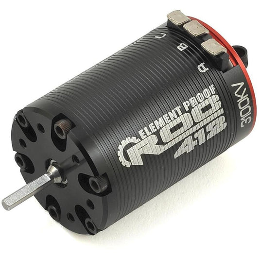 Tekin ROC412 Element Proof 4-Pole Sensored Brushless Rock Crawler Motor (3100kV)