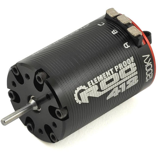 Tekin ROC412 Element Proof 4-Pole Sensored Brushless Rock Crawler Motor (1200kV)