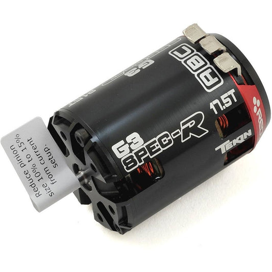 Tekin Redline Gen3 Spec-R Sensored Brushless Motor (17.5T)