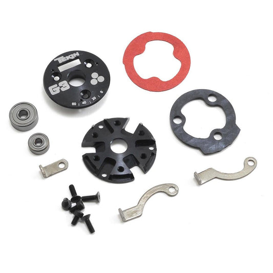 Tekin Redline Gen3 Front/Rear Cap & Bearing Set