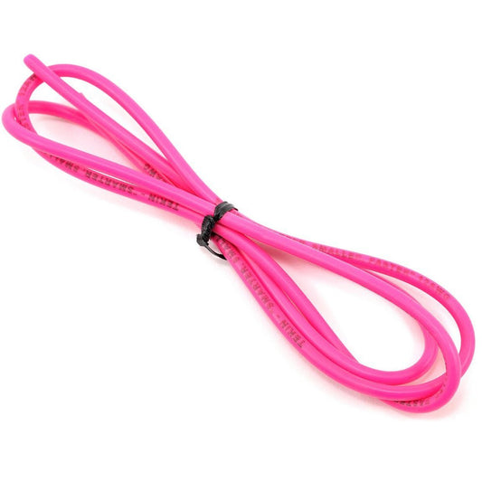 Tekin 12awg Silicon Power Wire (Pink) (3')