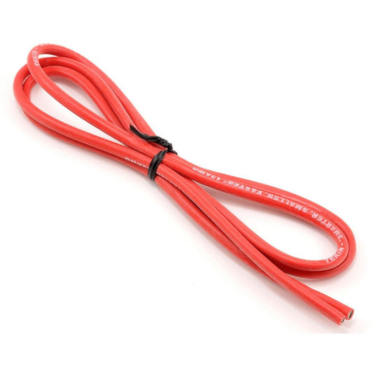 Tekin 12awg Silicon Power Wire (Red) (3')