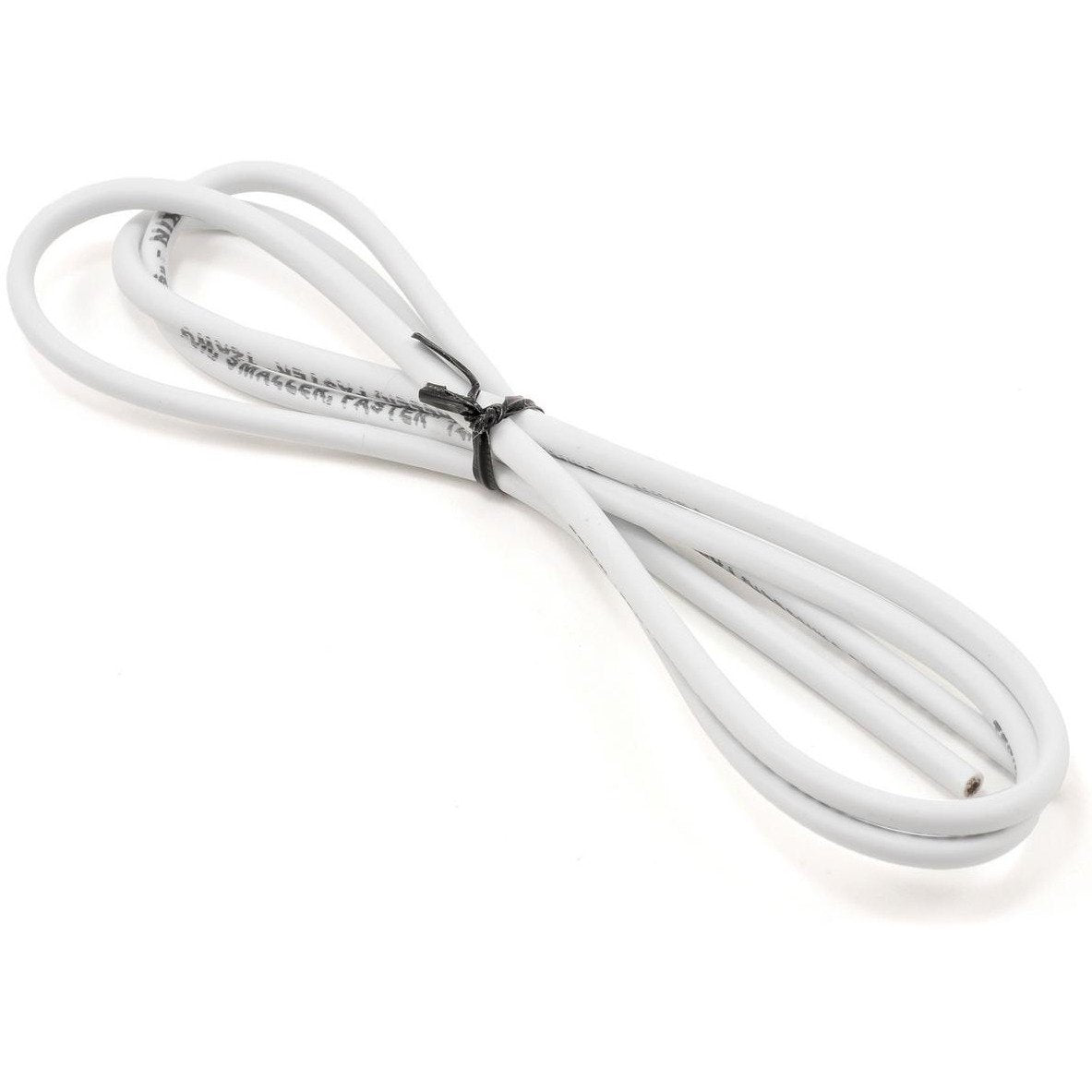 Tekin 12awg Silicon Power Wire (White) (3')