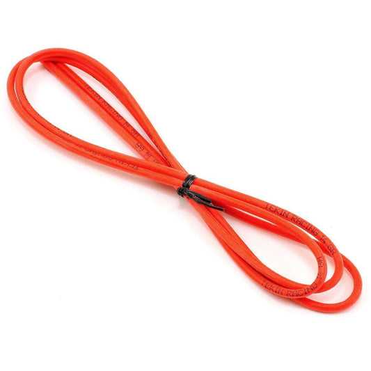 Tekin 14awg Silicon Power Wire (Red) (3')