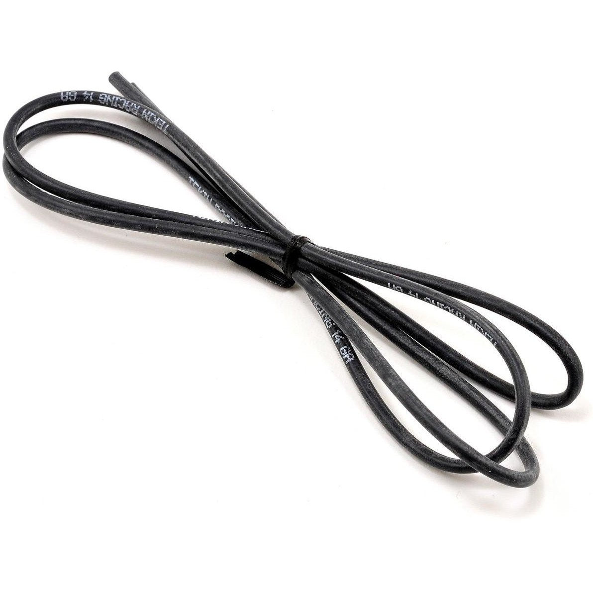 Tekin 14awg Silicon Power Wire (Black) (3')
