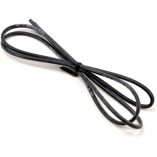 Tekin 14awg Silicon Power Wire (Black) (3')
