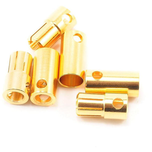 Tekin 6.5mm High-Efficiency Bullet Connector Set (3)