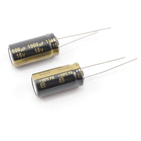 Tekin 16V 1000uF Power Capacitor (2)
