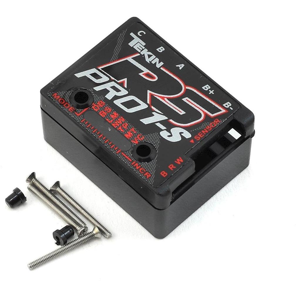 Tekin RS Pro Black Edition ESC Case