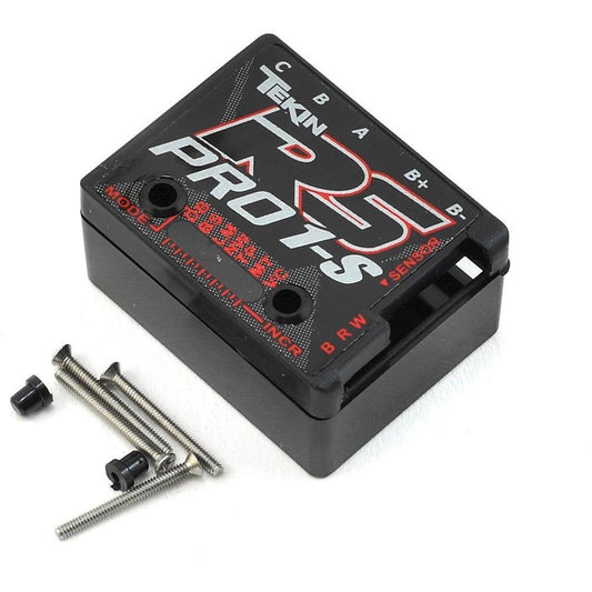 Tekin RS Pro Black Edition ESC Case