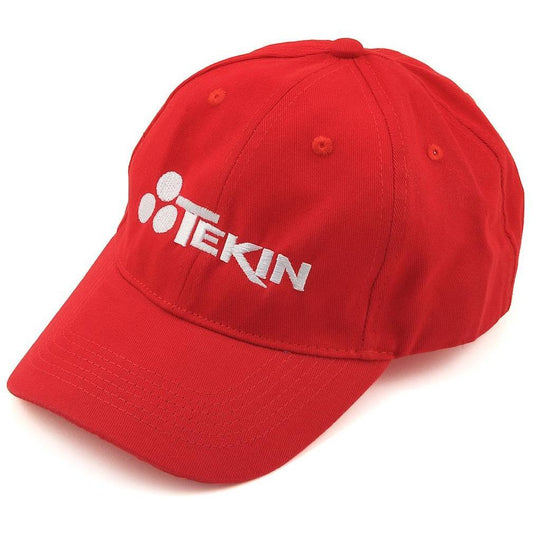Tekin Adjustable Hat (Red) (One Size Fits Most)