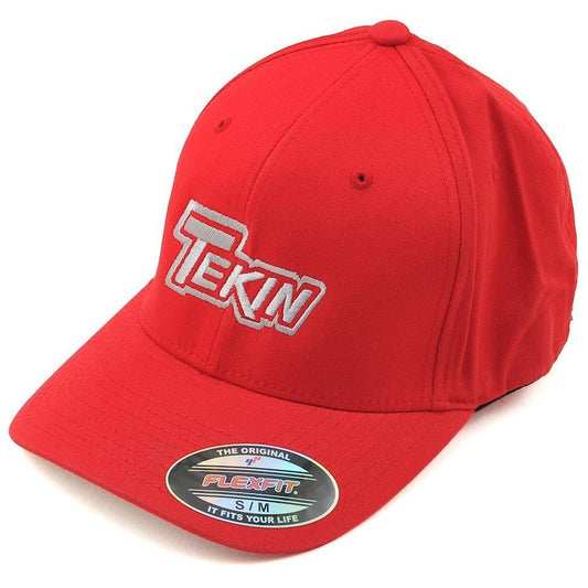 Tekin Flexfit Hat (Red) (S/M)