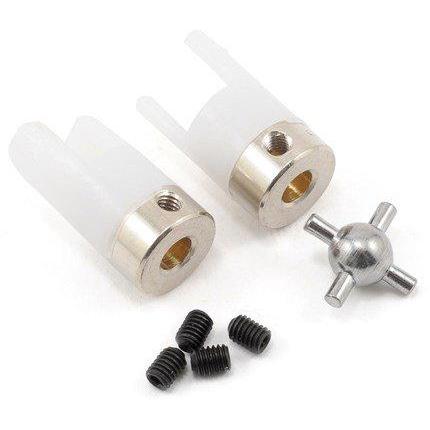 1539 U-joints (2)/ 3mm set screws (4)