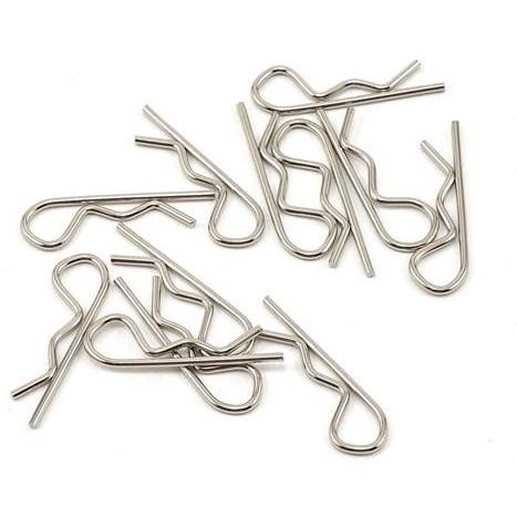 1834 Body clips (12) (standard size)