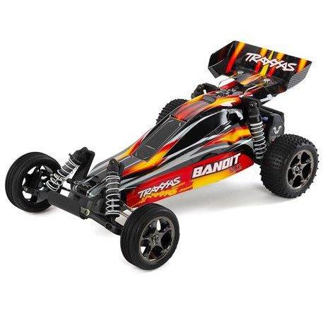 Traxxas Bandit VXL Brushless 1/10 RTR 2WD Buggy (Red)
w/TQi 2.4GHz Radio & TSM