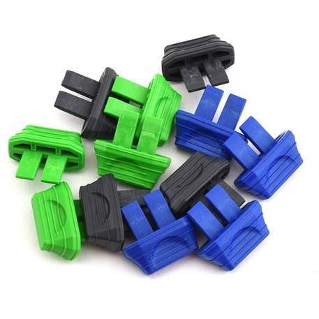 Traxxas Battery Plug Charge Indicator Set (Green x4, Blue x4, Grey x4)