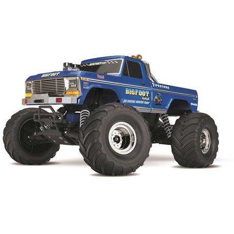 36034-1 BigfootÂ No Scale Officially Licensed Replica Monster Truck with TQ GHz radio 1/10-scale-officially-licensed-replica-monster-truck-with-tq-2 - Swasey's Hardware & Hobbies