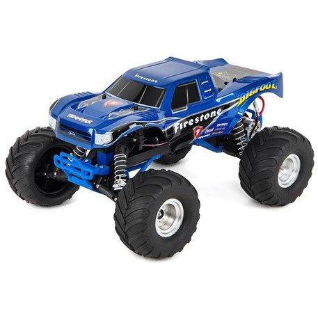 Traxxas "Bigfoot" 1/10 RTR Monster Truck (Firestone)
w/XL-5 ESC, TQ 2.4GHz Radio, Battery & DC Charger