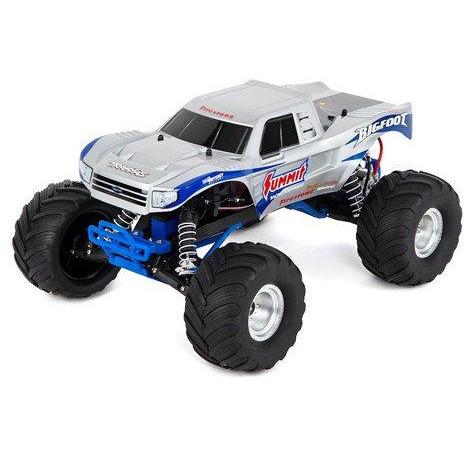 Traxxas "Bigfoot" 1/10 RTR Monster Truck (Summit)
w/XL-5 ESC, TQ 2.4GHz Radio, Battery & DC Charger