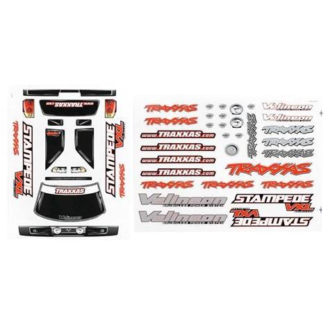 3613R Decal Sheets Stampede Vxl