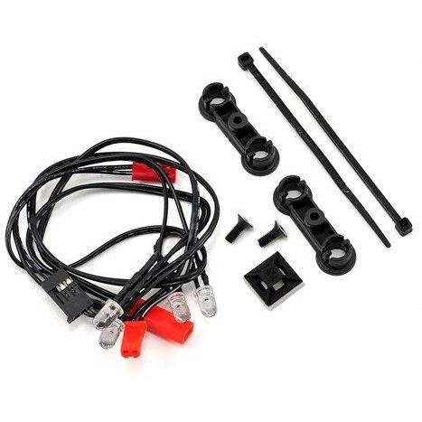 3687 Led Lights Harness Red Lights Led Housing Wire Clip Wire Ties X Mm Ccs Use (4