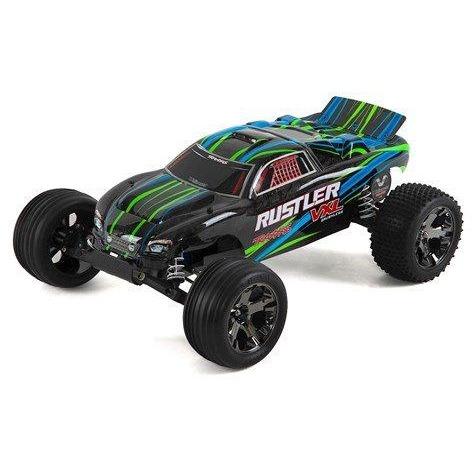 Rustler 2wd RTR VXL w/o Battery/Charger, Green