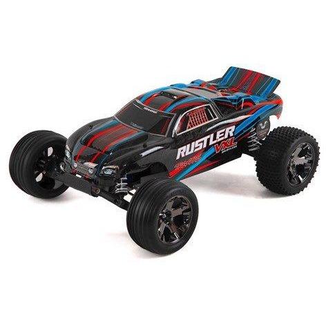 Rustler 2wd RTR VXL w/o Battery/Charger, Red