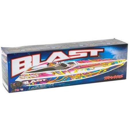 Traxxas Blast 24" High Performance RTR Race Boat
w/TQ 2.4GHz Radio, Battery & DC Charger