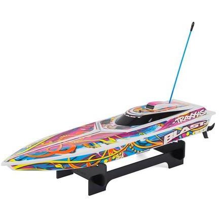 Traxxas Blast 24" High Performance RTR Race Boat
w/TQ 2.4GHz Radio, Battery & AC Charger