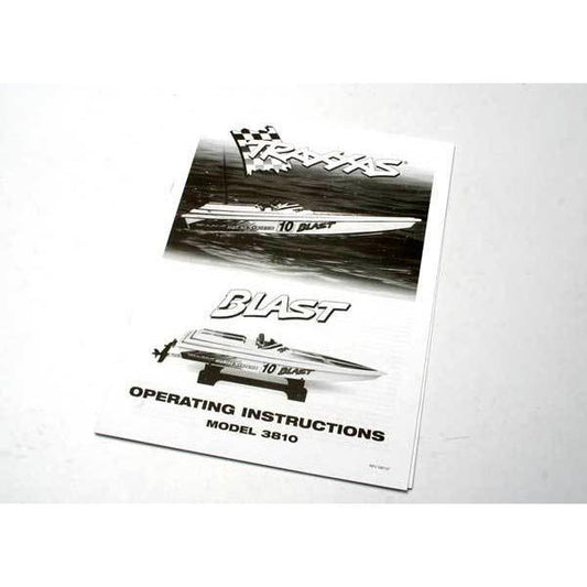 3899 Blast Operating Manual