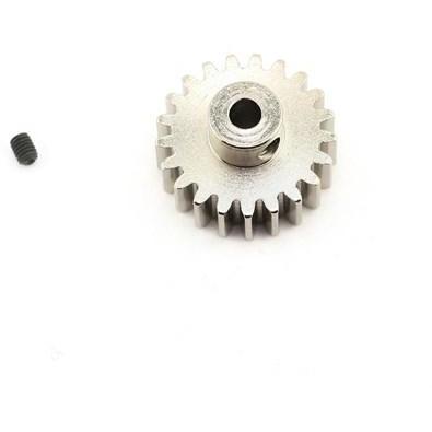 3951 Gear, 21-T pinion (32-p) (mach. steel)/ set screw