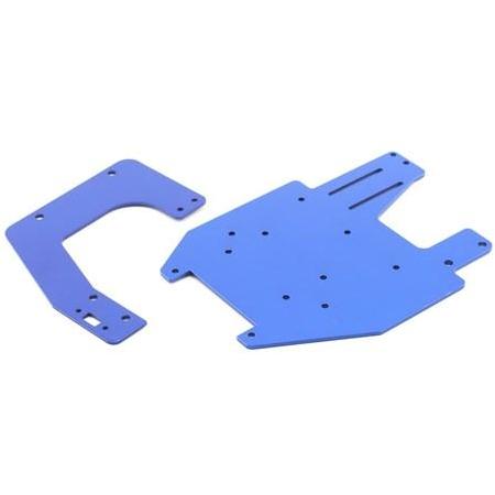 4130 Chassis Plates T Aluminum Front & Aluminum-(Front-&