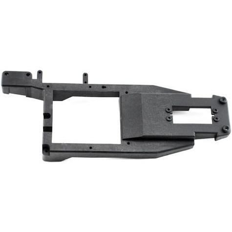 4131 Chassis Backbone Plastic Throttle Servo Mount