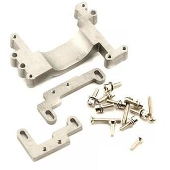 4160 Engine Mount Piece Aluminum W Screws N Piece,-Aluminum-(W/-Screws)-(N