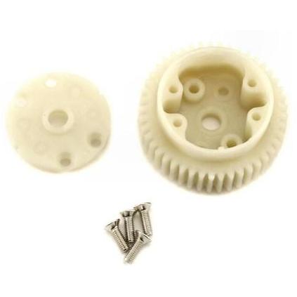 4181 Differential Gear (45-Tooth)/ Side Cover Plate & Screws