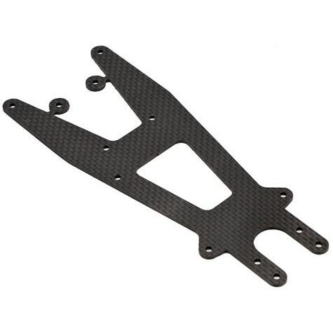 4323X Upper Chassis Plate Graphite