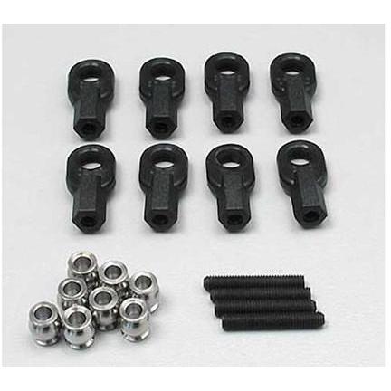 4341 Tie Rod Set Steering Rear Camber Links Rod Ends Hollow Ball Steering/-Rear-Camber-Links-(2