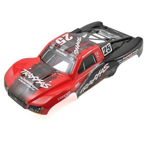 4414X Body Nitro Slash Mark Jenkins Painted Decals #25